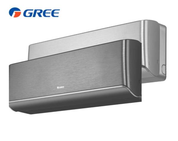 Gree AIRY GWH09AVCXB-K6DNA1B сив и черен